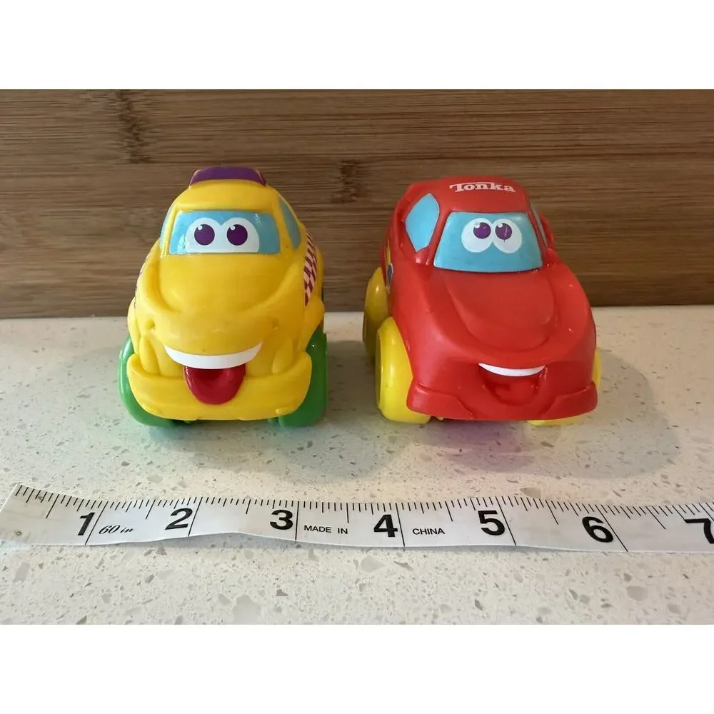 Tonka Lil‎ Chuck and Friends Plastic Toy Trucks Cars Hasbro 2004/2005
